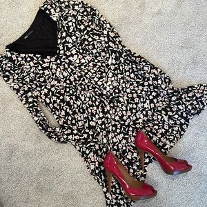 ZARA | Floral Swing Dress